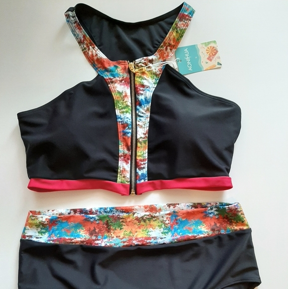 NEW SWIMSUITS! Sz 12-16 - Picture 4 of 7